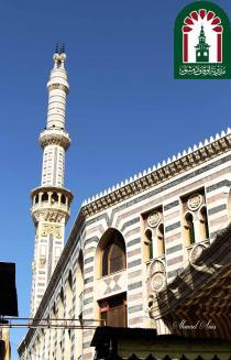 جولة في مسجد منجك - ميدان